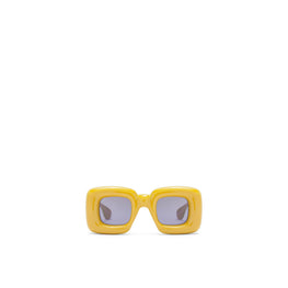 Women Inflated Rectangular - Yellow