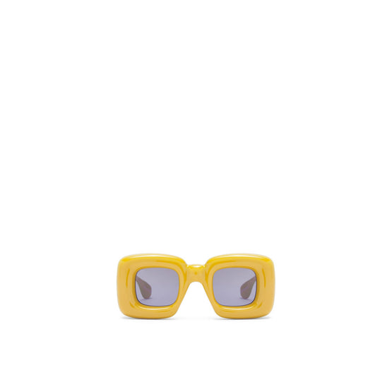 Women Inflated Rectangular - Yellow