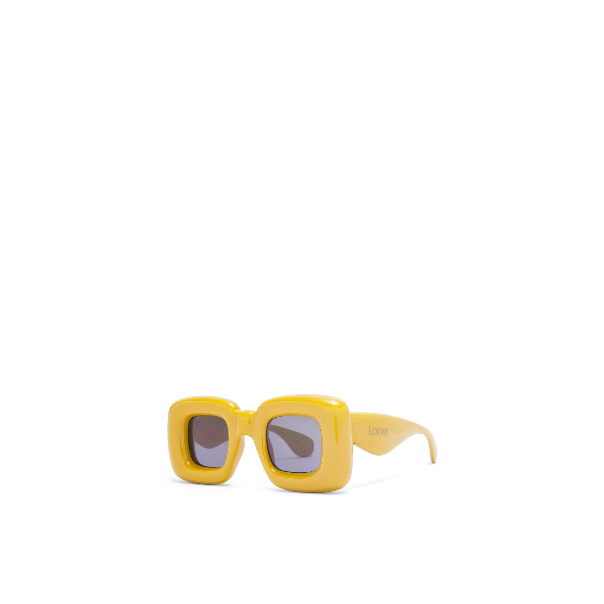 Women Inflated Rectangular - Yellow