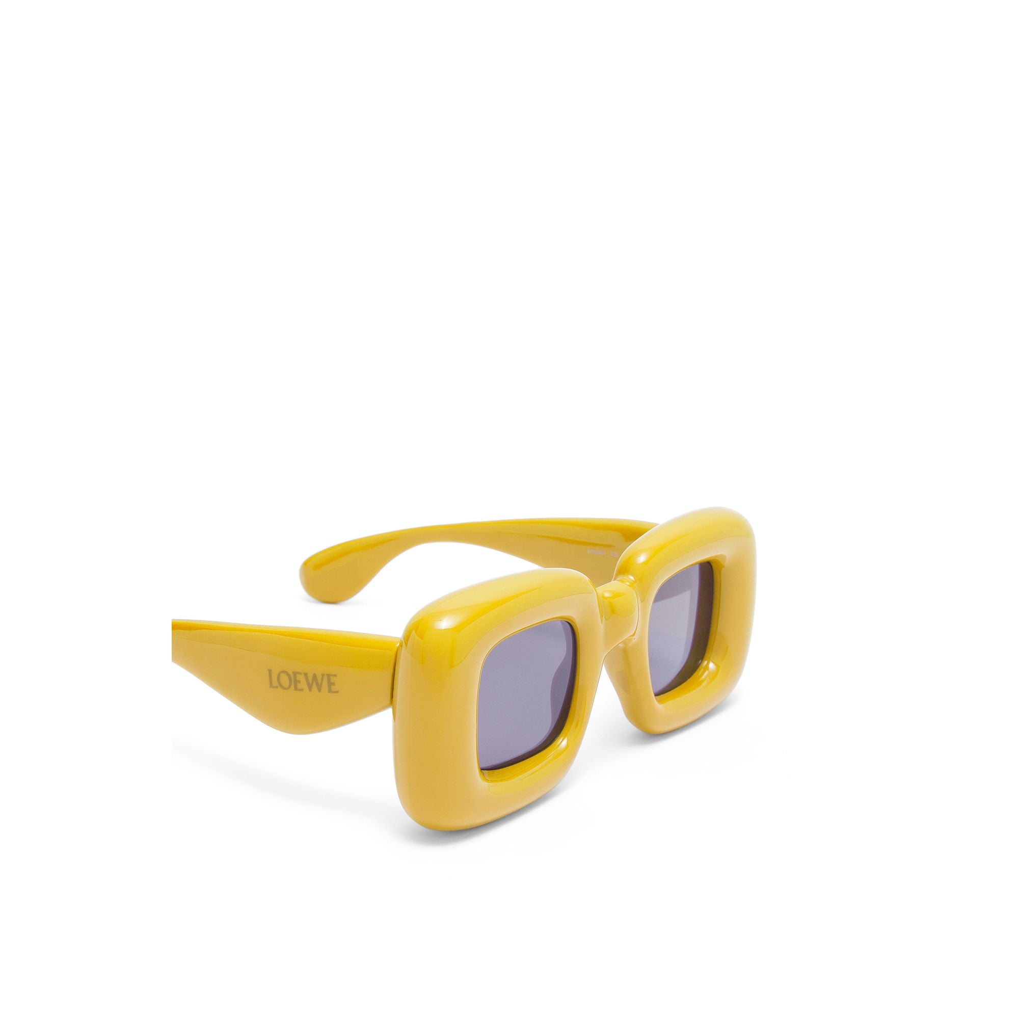 Women Inflated Rectangular - Yellow