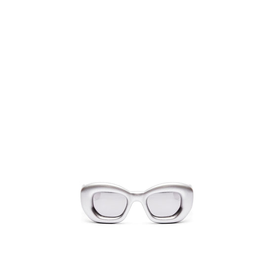 Women Inflated Butterfly - Silver/Grey