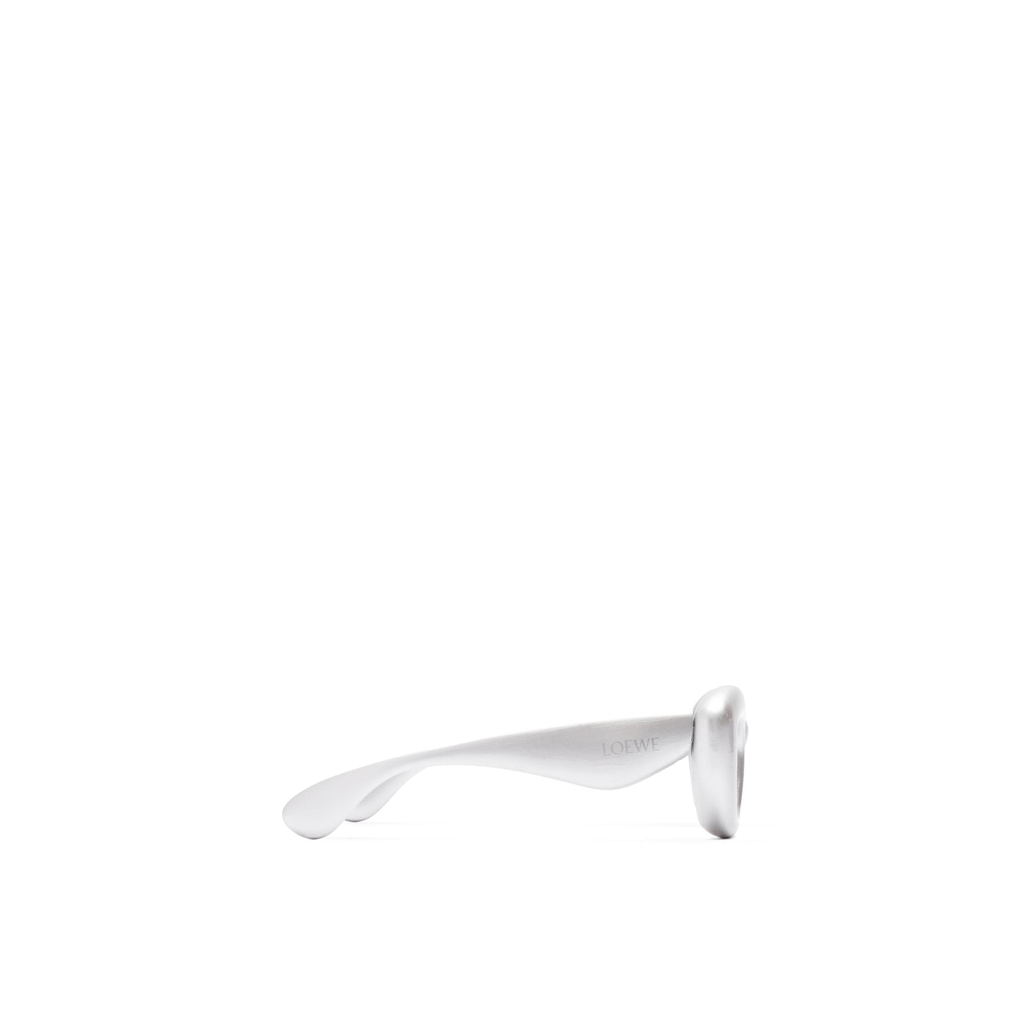 Women Inflated Butterfly - Silver/Grey