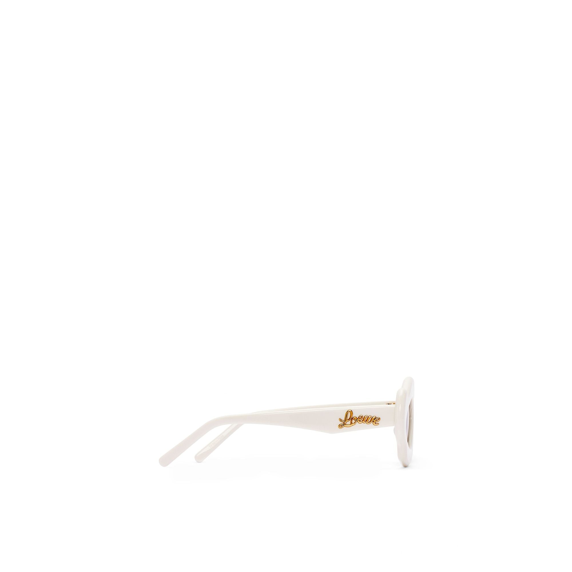 Women Flame Sunglasses - Ivory