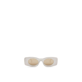 Women PaulaÂ´S Original Sunglasses - White Holographic