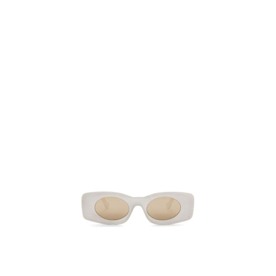 Women PaulaÂ´S Original Sunglasses - White Holographic