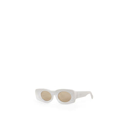 Women PaulaÂ´S Original Sunglasses - White Holographic
