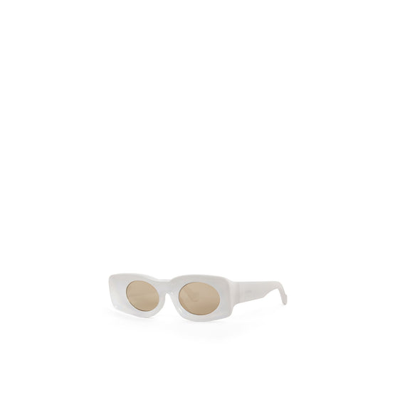 Women PaulaÂ´S Original Sunglasses - White Holographic