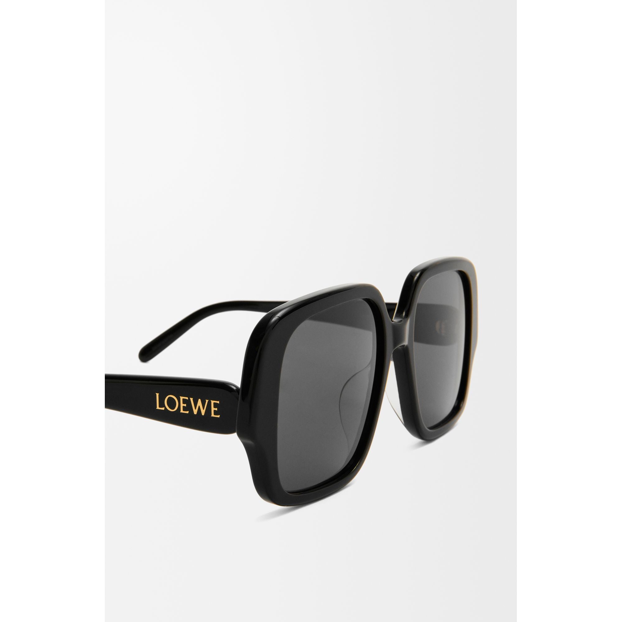 Women Square Slim Sunglasses - Black