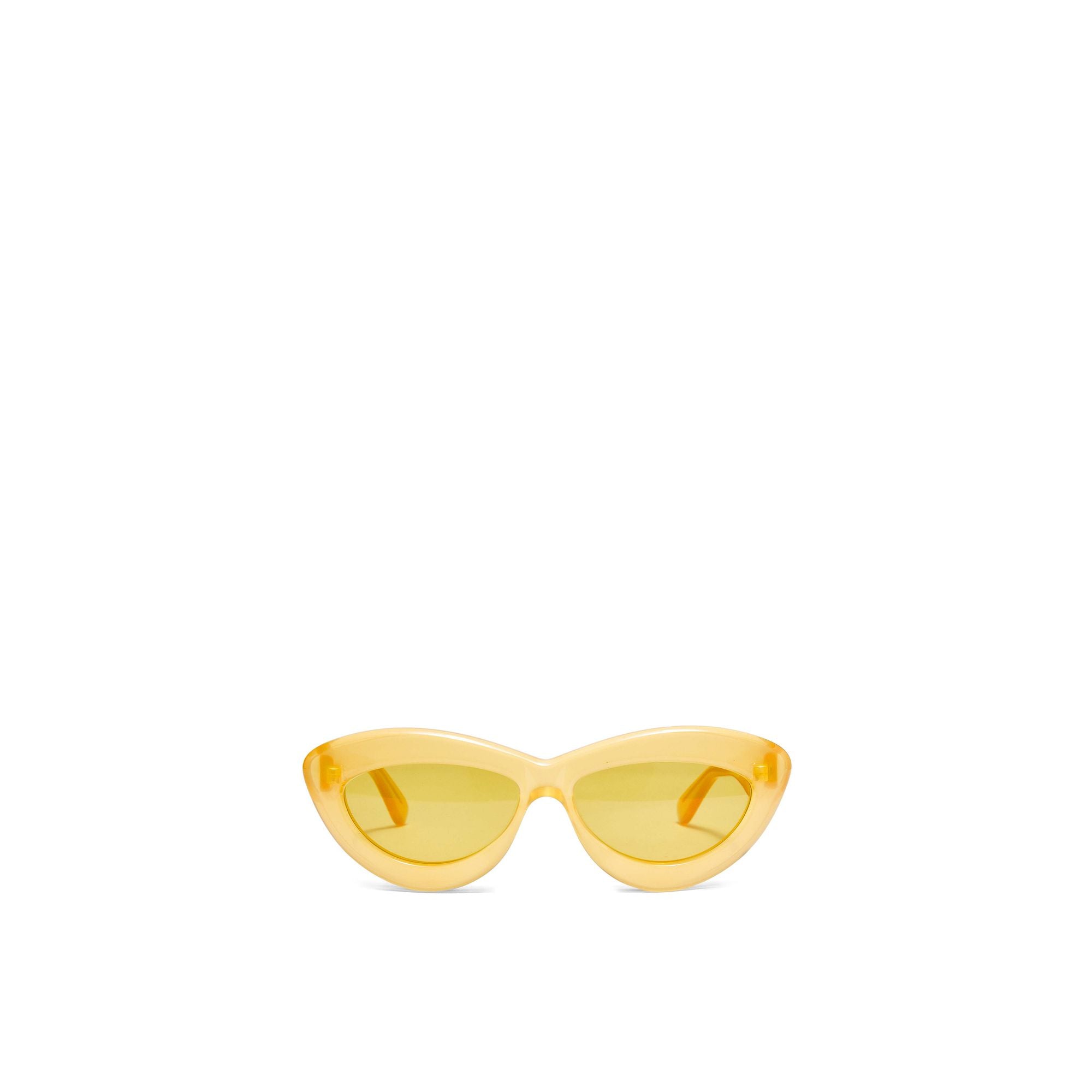 Women Cateye Sunglasses - Canary Yellow