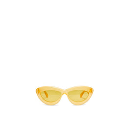 Women Cateye Sunglasses - Canary Yellow