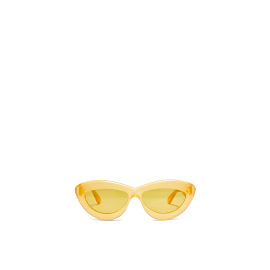 Women Cateye Sunglasses - Canary Yellow