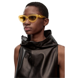 Women Cateye Sunglasses - Canary Yellow