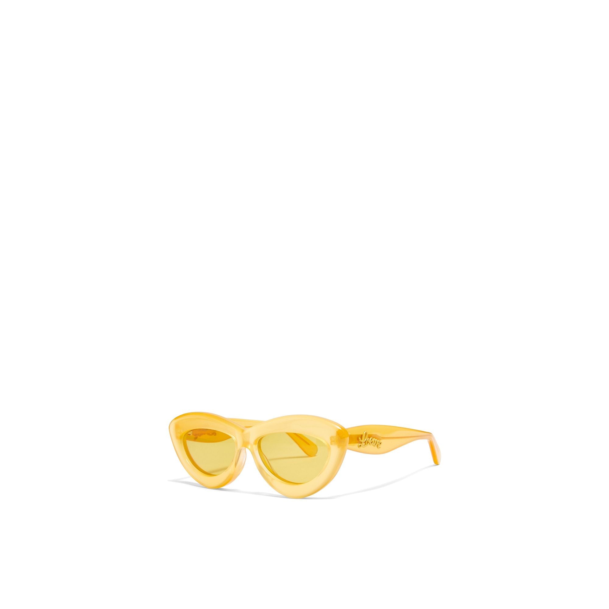 Women Cateye Sunglasses - Canary Yellow
