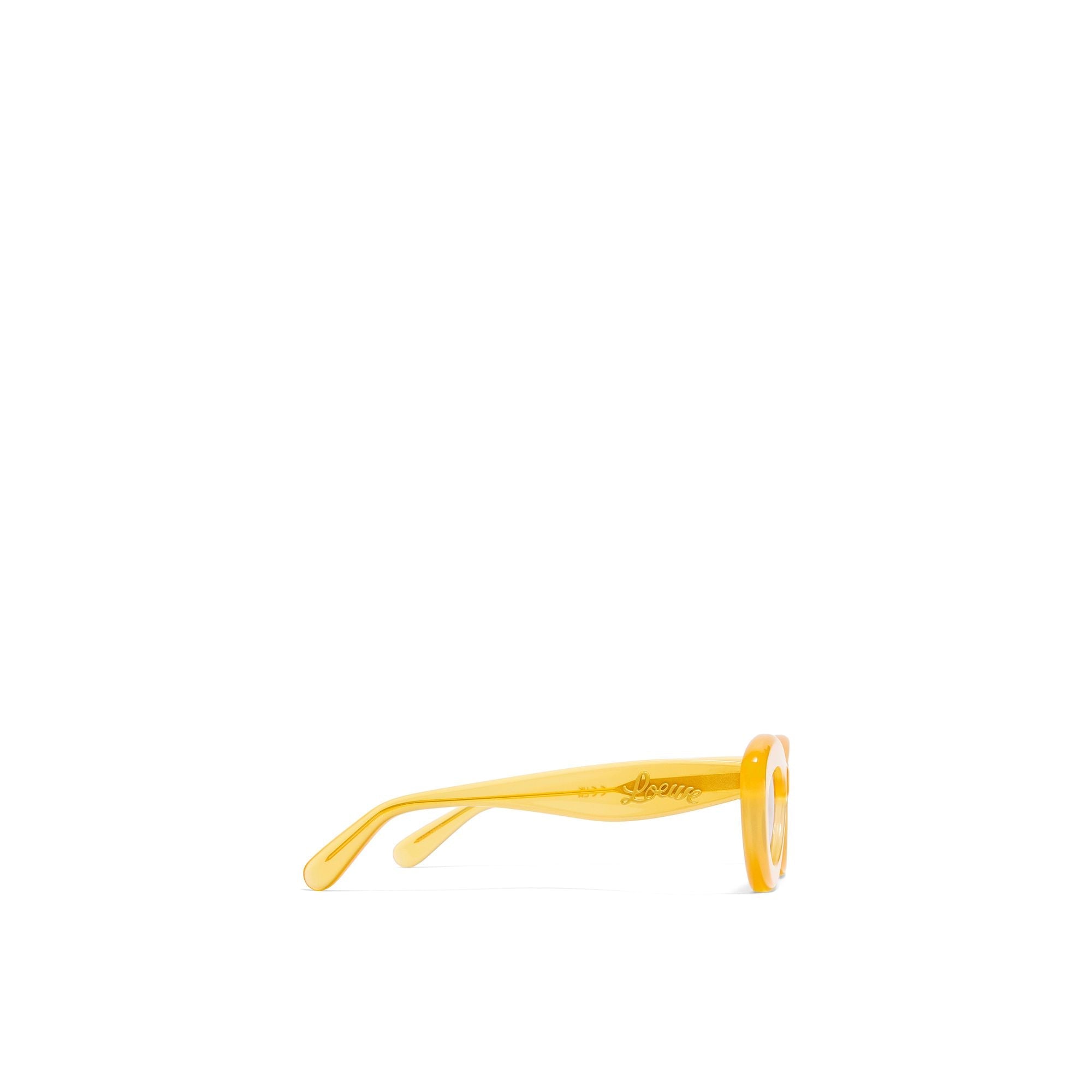 Women Cateye Sunglasses - Canary Yellow