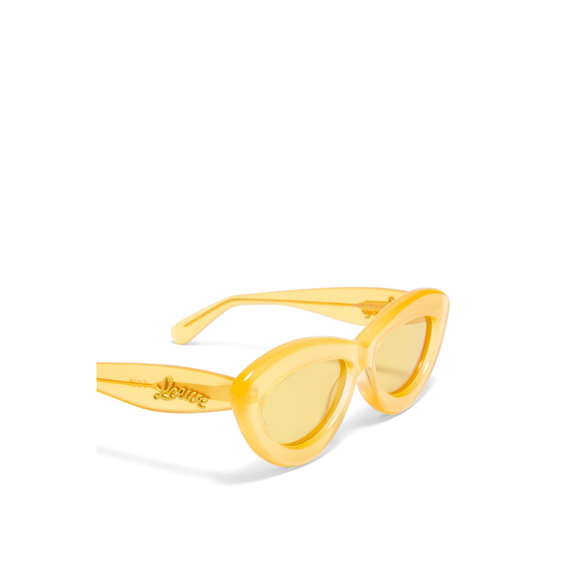 Women Cateye Sunglasses - Canary Yellow