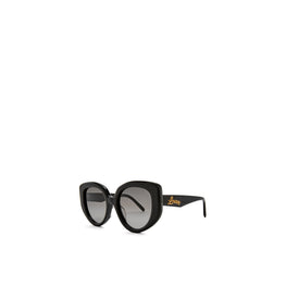 Women Butterfly Sunglasses - Black