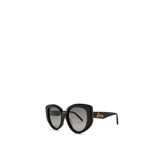 Women Butterfly Sunglasses - Black