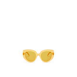Women Butterfly Sunglasses - Canary Yellow