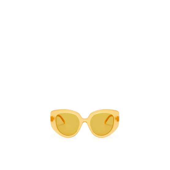 Women Butterfly Sunglasses - Canary Yellow