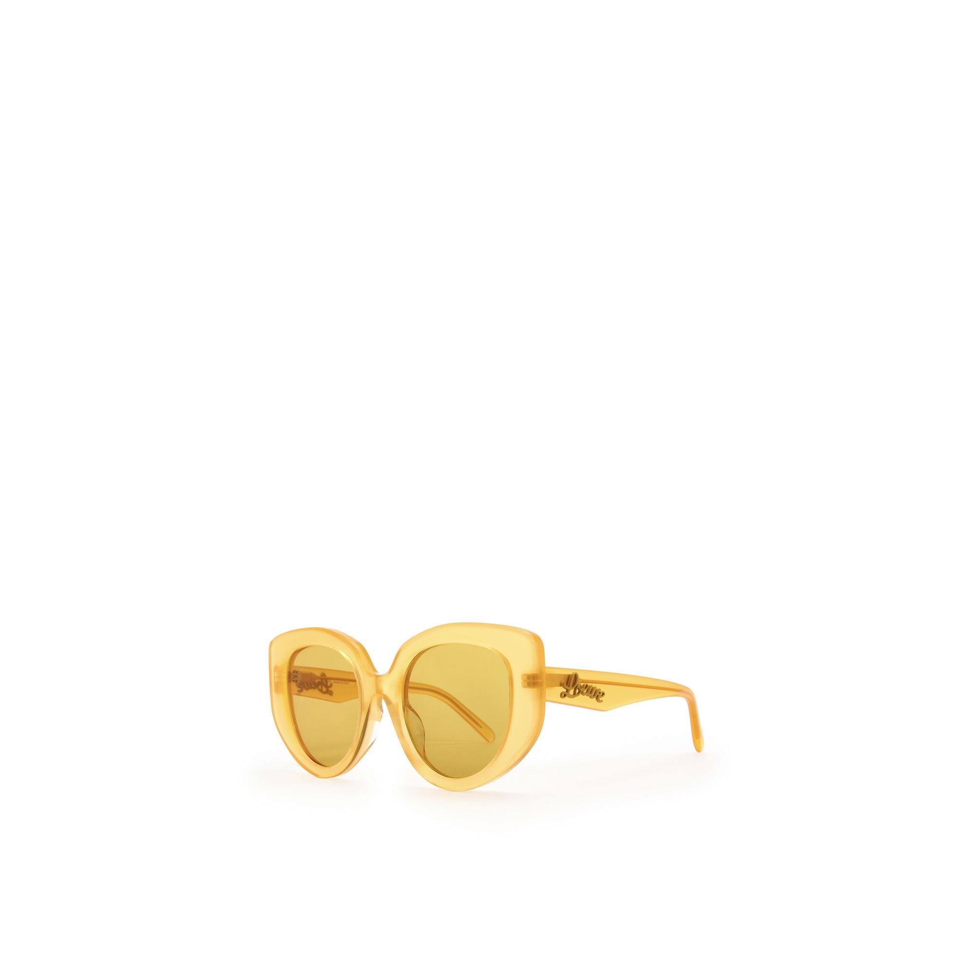 Women Butterfly Sunglasses - Canary Yellow