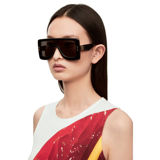 Women Anagram Mask - Black