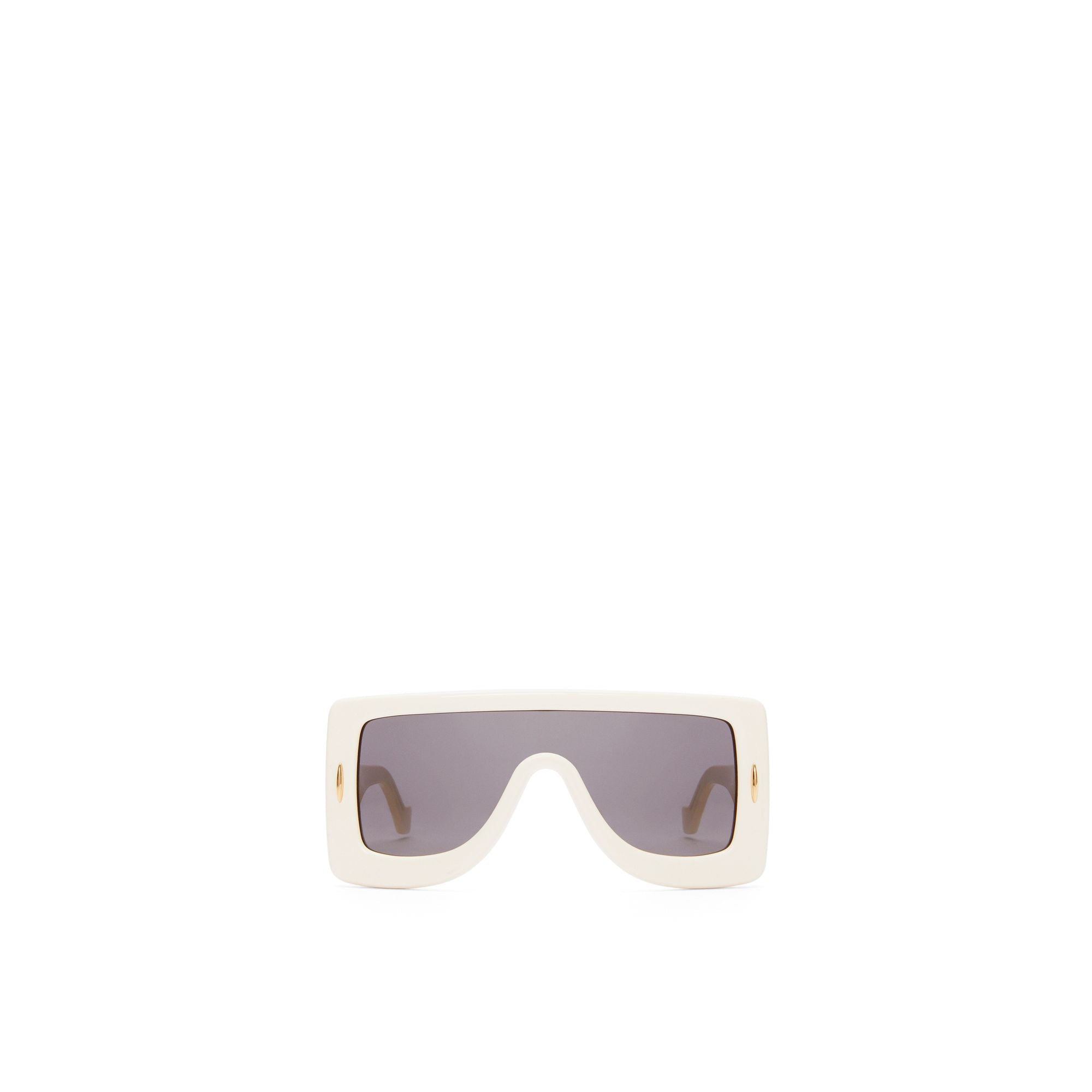 Women Anagram Mask - Ivory
