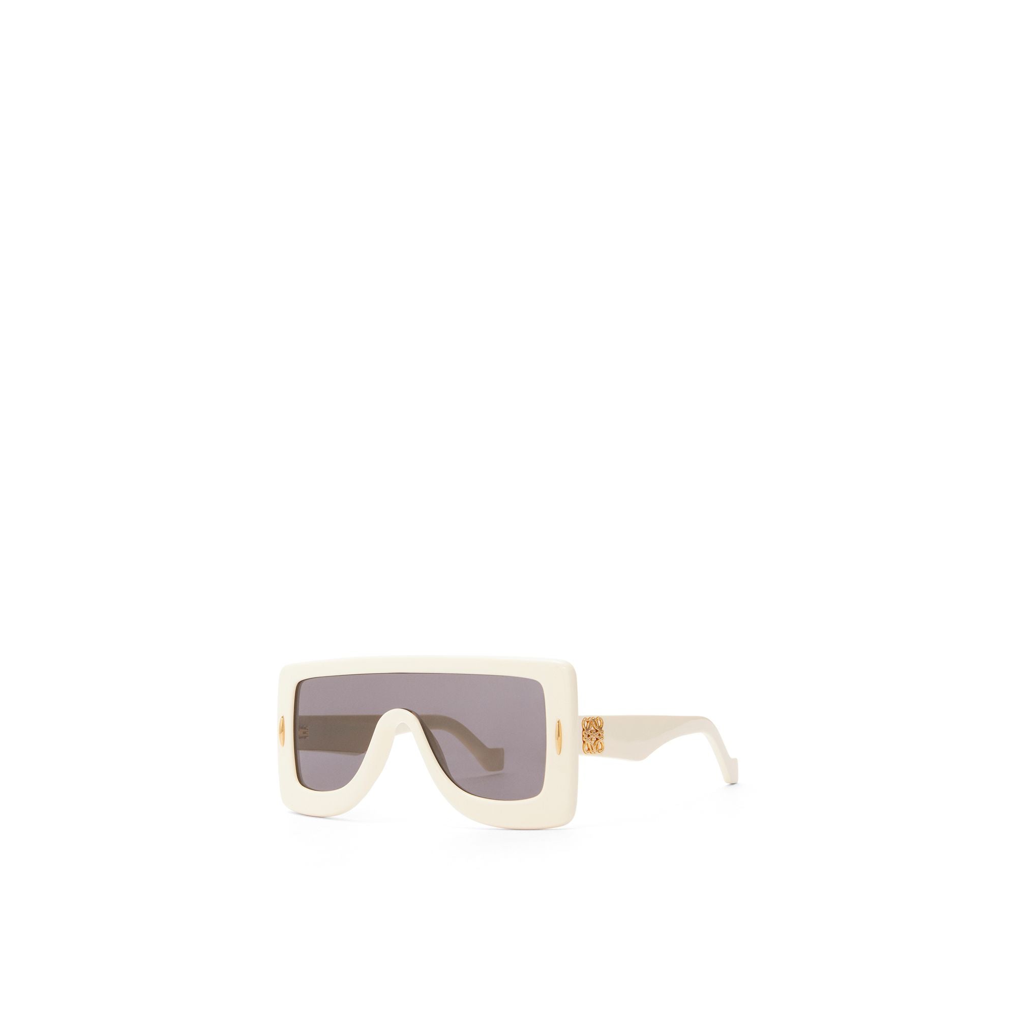 Women Anagram Mask - Ivory