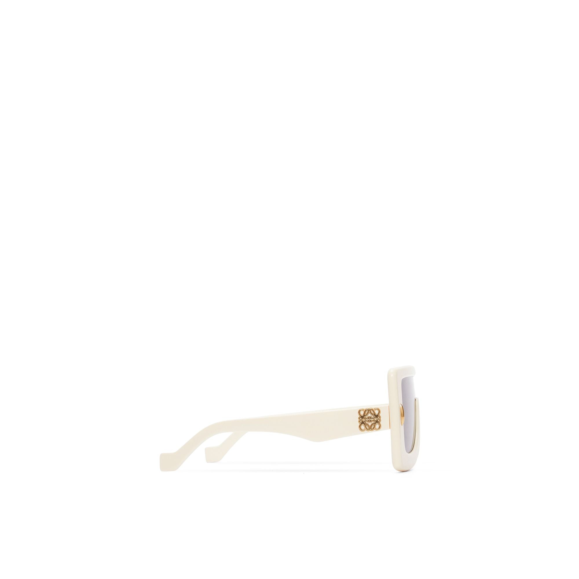 Women Anagram Mask - Ivory