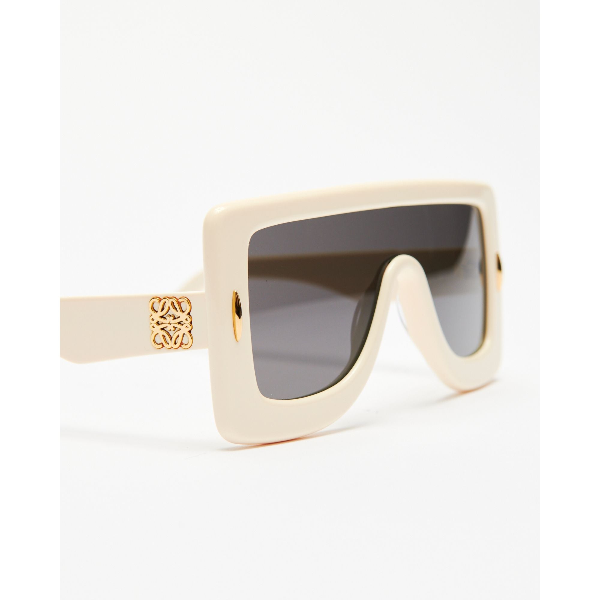 Women Anagram Mask - Ivory