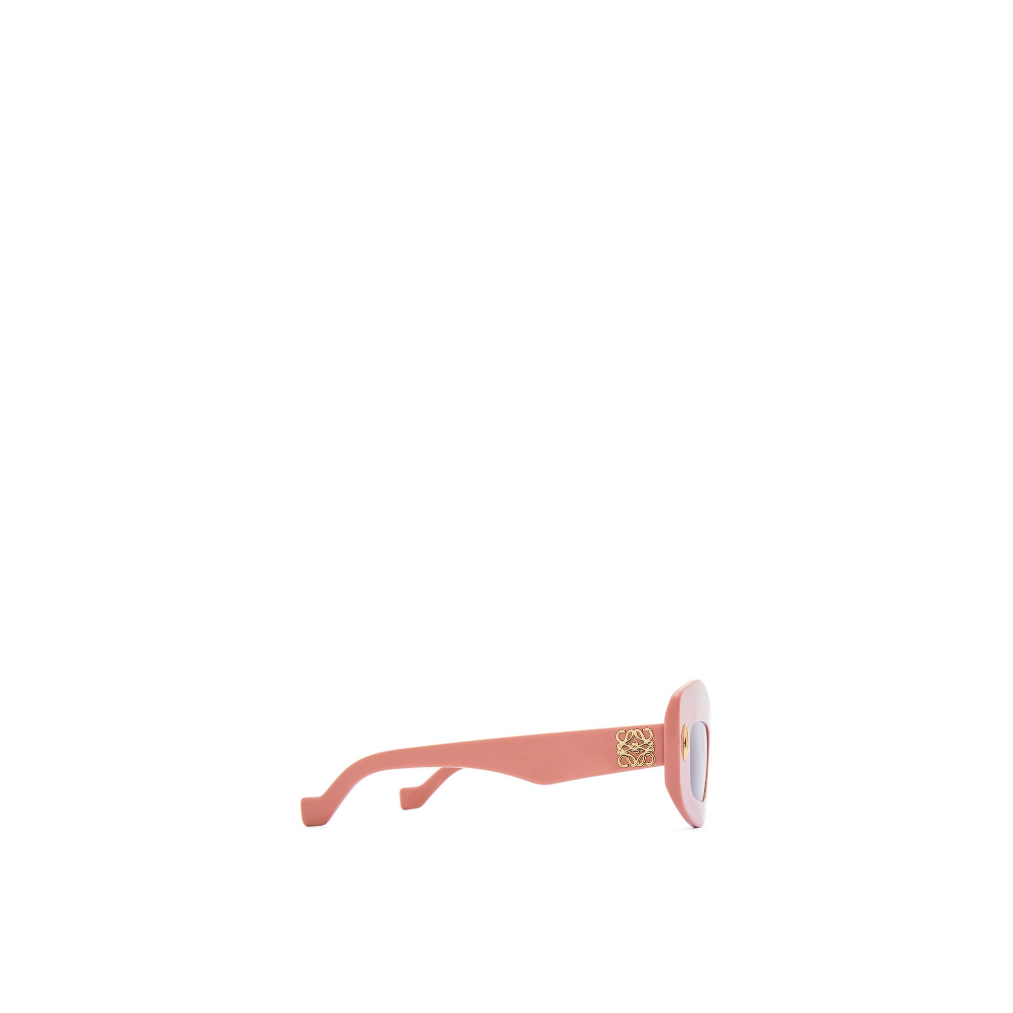 Women Screen Sunglasses - Light Pink