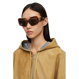 Women Eagle Wings Sunglasses - Havana