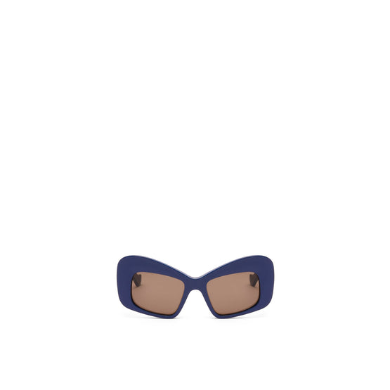 Women Eagle Wings Sunglasses - Navy Blue