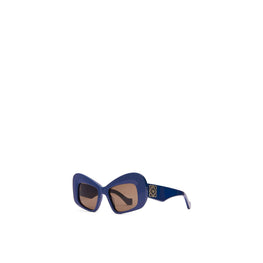 Women Eagle Wings Sunglasses - Navy Blue