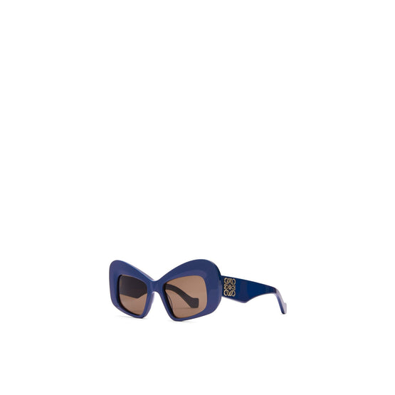Women Eagle Wings Sunglasses - Navy Blue