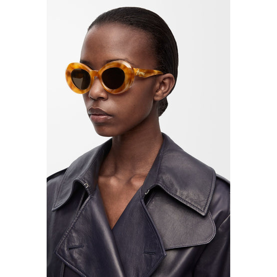 Women Wing Sunglasses - Light Havana