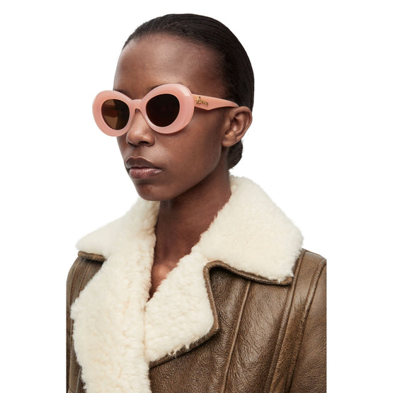 Women Wing Sunglasses - Light Pink