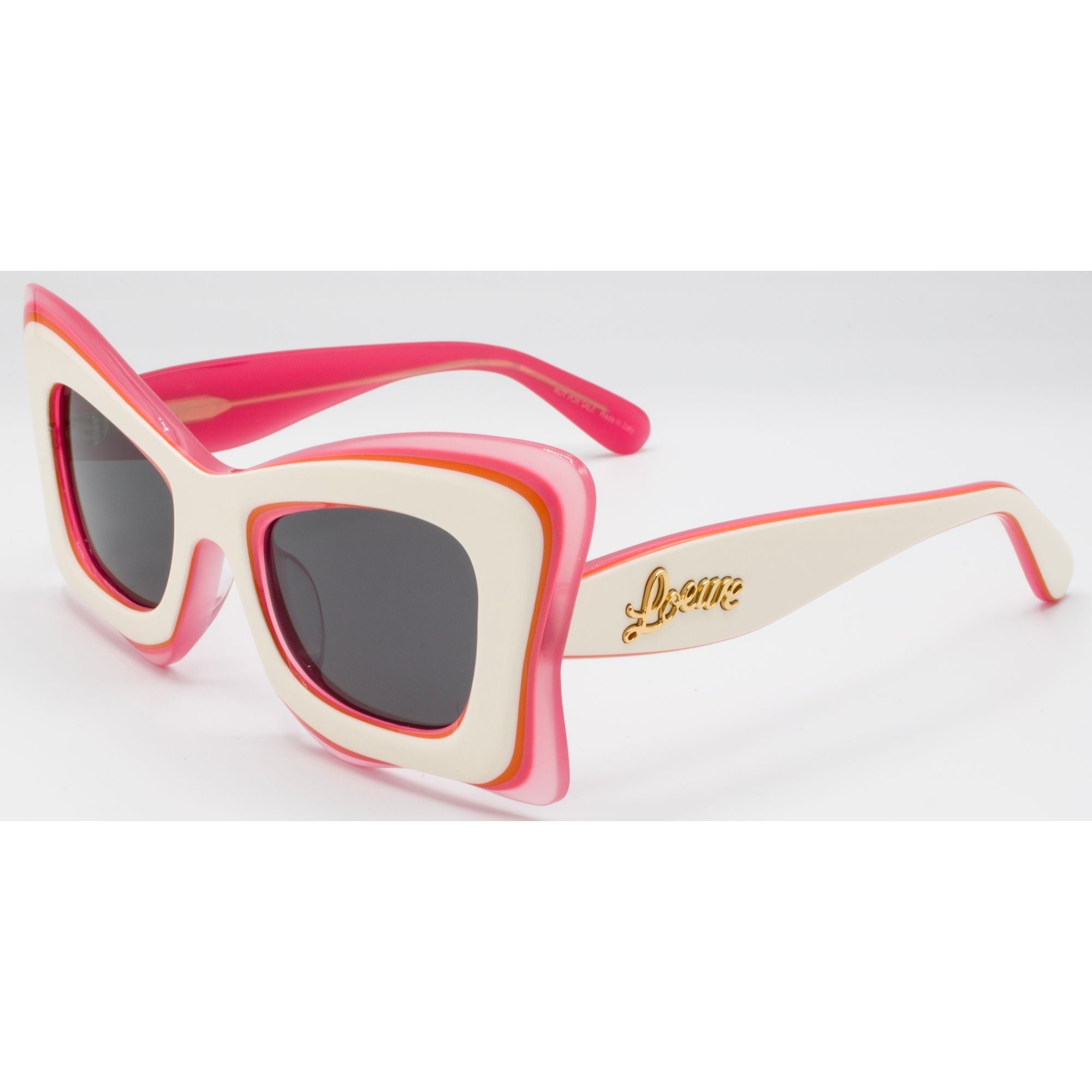 Women Multilayer Butterfly - White/Pink