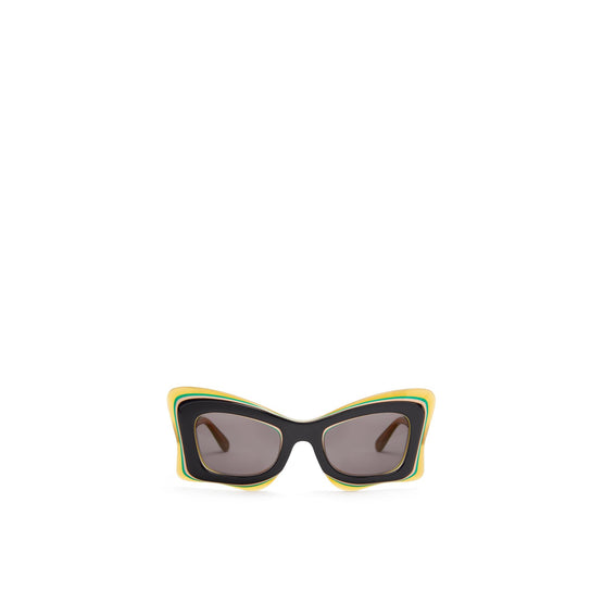 Women Multilayer Butterfly - Multicolor/Black