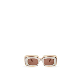 Women Multilayer Rectangular - White/Beige
