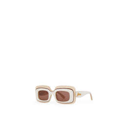 Women Multilayer Rectangular - White/Beige