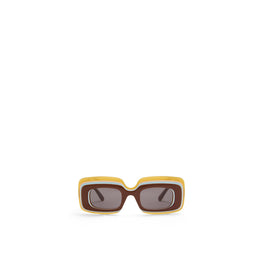 Women Multilayer Rectangular - Brown/Multicolor