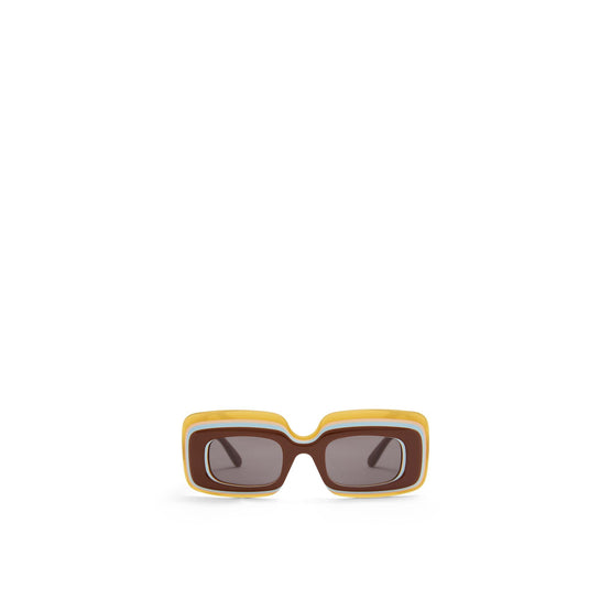 Women Multilayer Rectangular - Brown/Multicolor