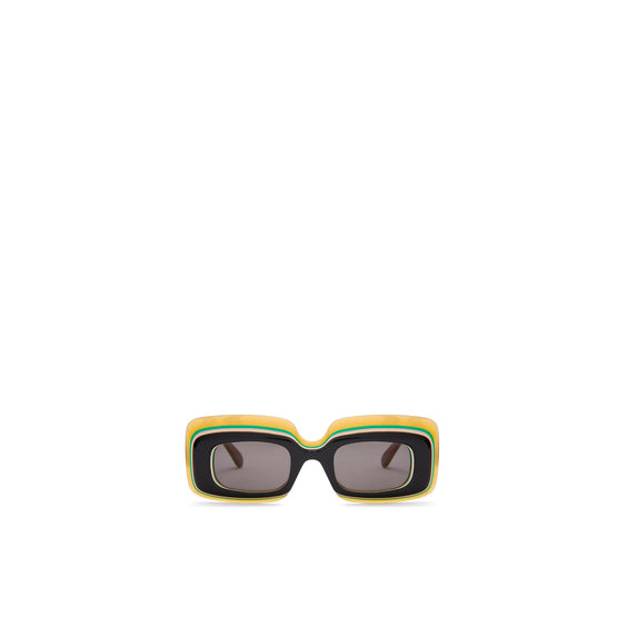 Women Multilayer Rectangular - Multicolor/Black