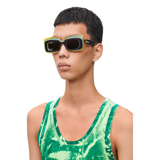 Women Multilayer Rectangular - Multicolor/Black
