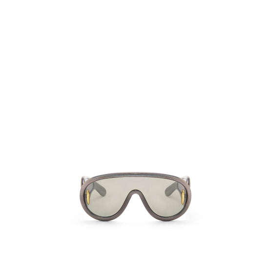 Women Wave Mask - Black Holographic