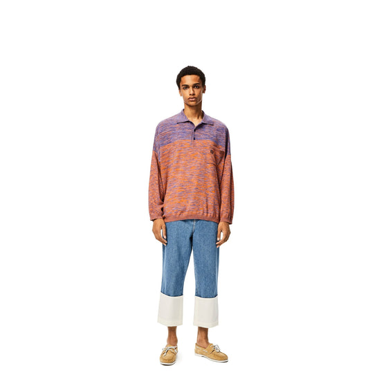 Men Fisherman Stonewash Jeans - Blue Denim