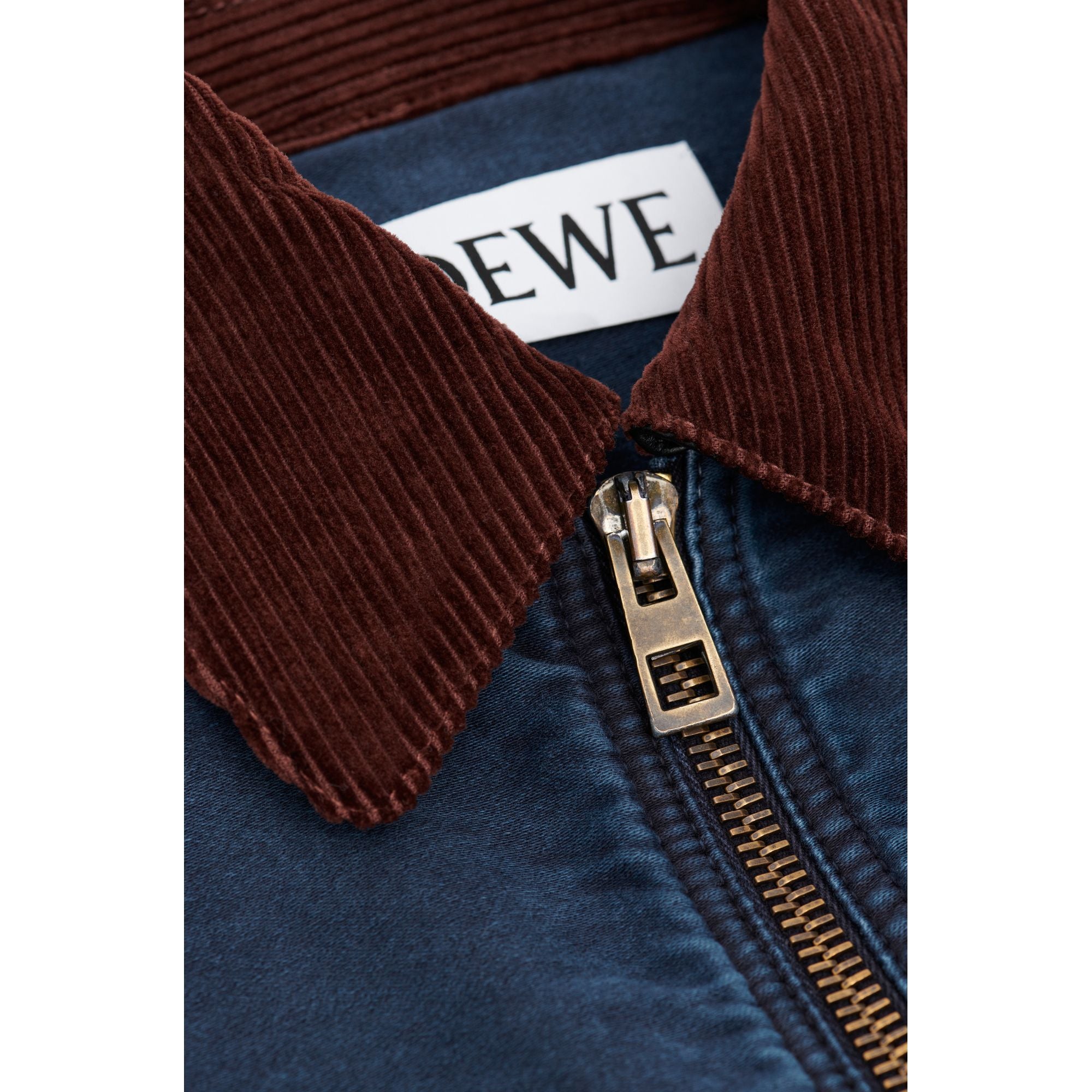Men Jacket - Indigo Blue
