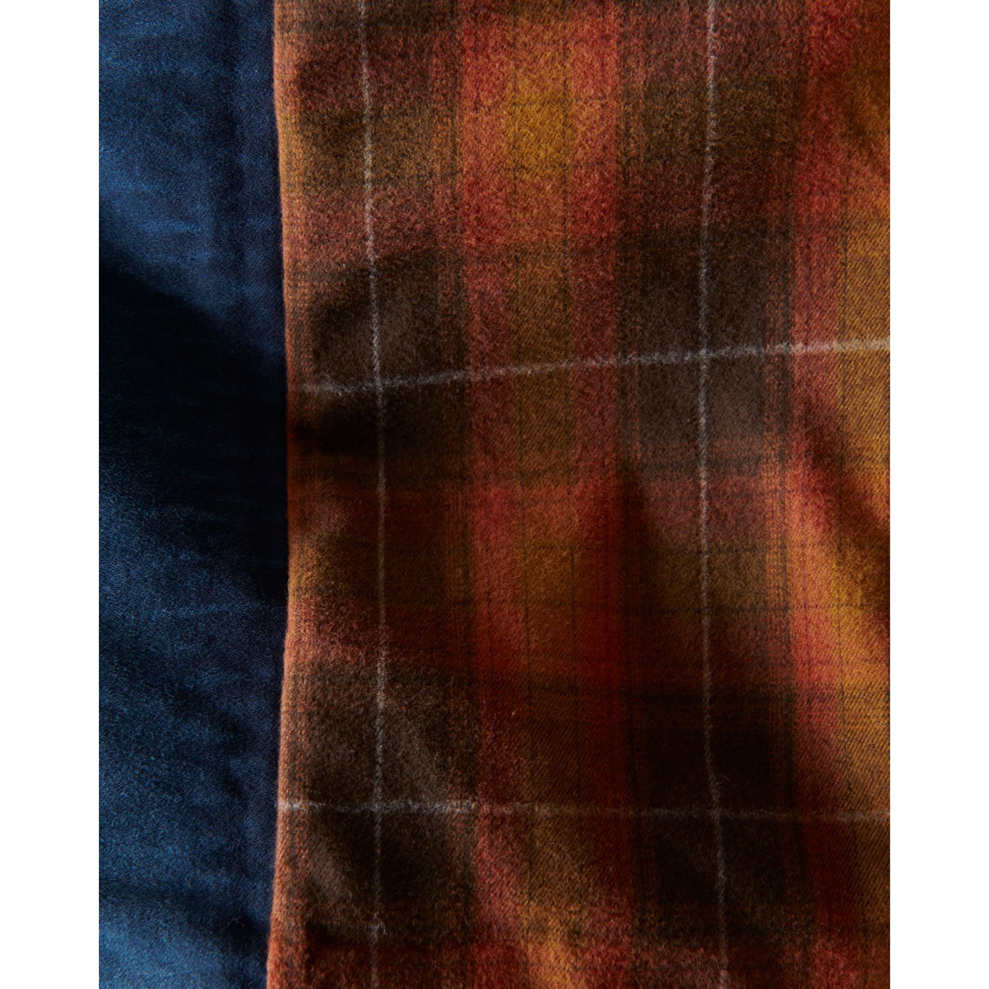 Men Jacket - Indigo Blue