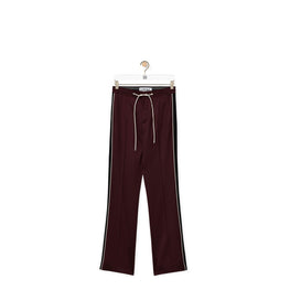 Men Tracksuit Trouser - Aubergine