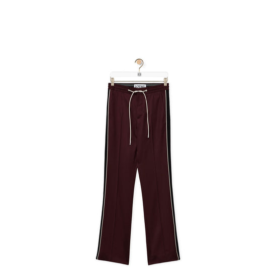 Men Tracksuit Trouser - Aubergine